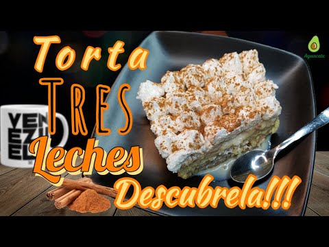 Como Hacer Torta Tres Leches Pastel Tres Leches Facil