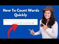 Quick Word Counter Online AtoZ Seo Tools 1 SEO Platform Count Your Article Words