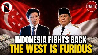 Download lagu INDONESIA Shut The Door On SINGAPORE - And THE WEST Is Furious mp3