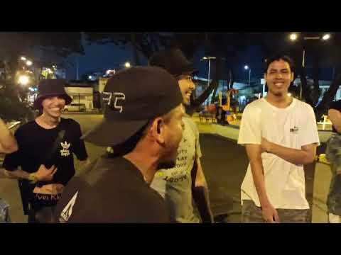 LA GRAN REVANCHA - DIEGO VS BROSS - CAMPEON REDBULL ECUADOR VS REY DE PLAZA