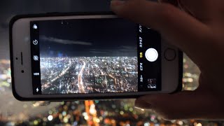 あべのハルカスで夜景の写真を撮影してきました！
