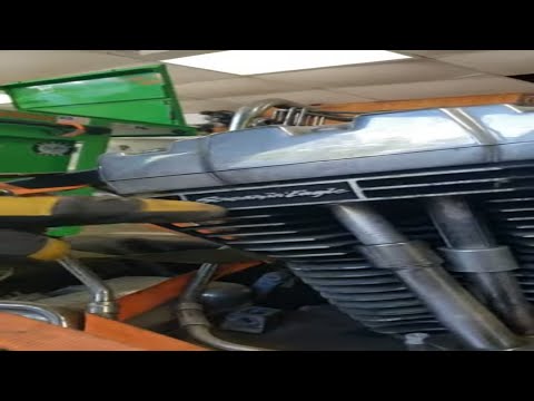 Let's go fast. How about a Screaming Eagle Harley motor on a jon boat!