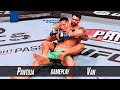 UFC 323 Alexandre Pantoja Vs Joshua Van Full Fight Flyweight Title UFC 5 Gameplay
