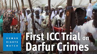 ICC trial of Ali Kosheib: Landmark Case of ‘Janjaweed’ Militia Leader
