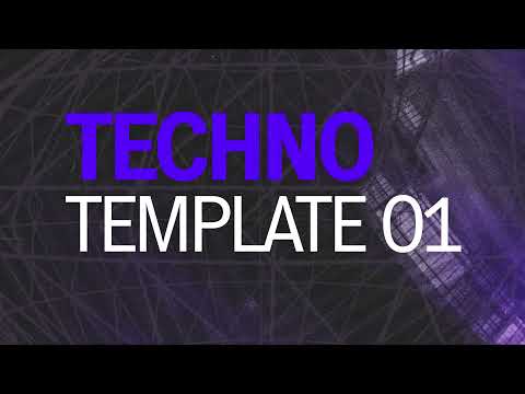 Free Download Techno 01 Template For ABLETON LiVE