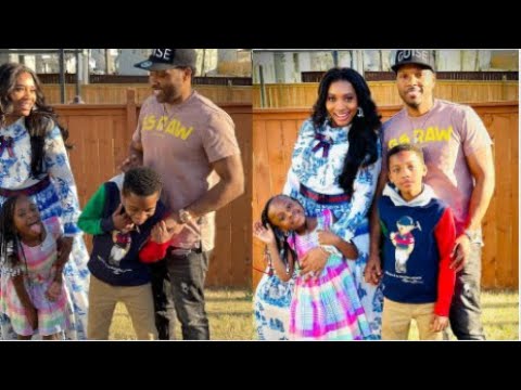 Yandi Smith Shared Adorable Video Of Children's Workout