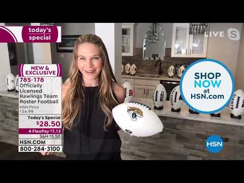 HSN | Football Fan Shop Season Kick Off 09.02.2021 - 11 AM