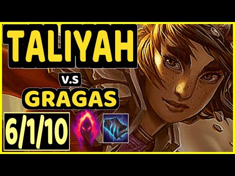 KIREI (TALIYAH) vs GRAGAS - 6/1/10 KDA JUNGLE CHALLENGER GAMEPLAY - EUW