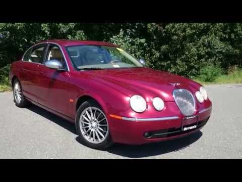 2007 Jaguar S-Type Walk-Around & Tour