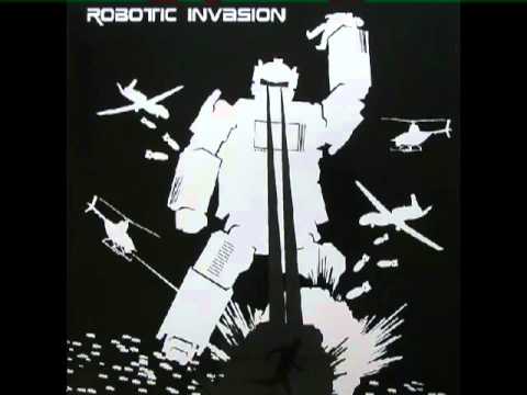 Franck Sarrio - Robotic Invasion (Luke Eargoggle Robot Remix)
