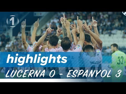 Resum Lucerna 0 - Espanyol 3 (TV3)