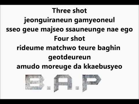 B.A.P - POWER LYRICS