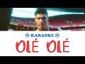MERO - OLÉ OLÉ | Karaoke, Instrumental (feat. BRADO)