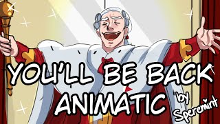 You&#39;ll Be Back || Hamilton Animatic