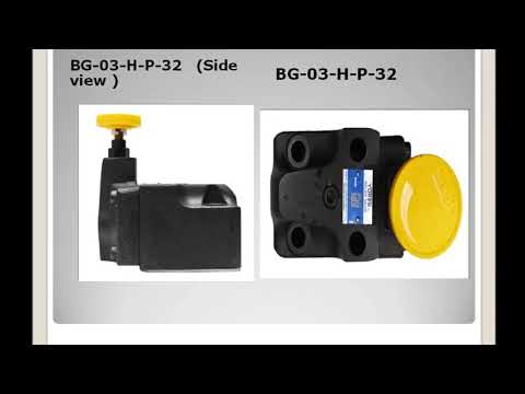 Pressure Relief Valve