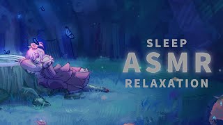 【ASMR】Whispering & Triggers for Sleep and Relaxation 【NIJISANJI EN】