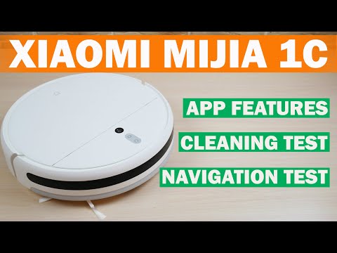 Xiaomi Mi Robot Vacuum Mop 1C: REVIEW & TEST✅ Is It Worth Buying in 2022?