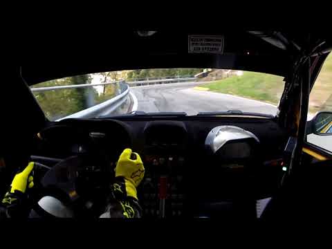 Cameracar Rally Coppa Aci Como 2017 Dotti - Zumella Renault Clio S1600 P.s. 3