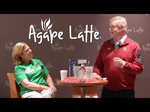 Agape Latte | Nancy & John Frates | The Miracle of the ALS Ice Bucket Challenge