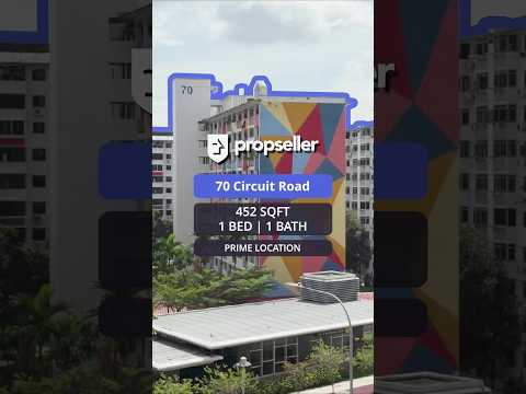 70 Circuit Road, 70 Circuit Road, 1 Bedroom, 452 sqft, HDB Flat For Sale, by Florence Ho, 500183166 - PropertyGuru.com.sg