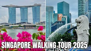 Download the video "Singapore Walking Tour 2025"