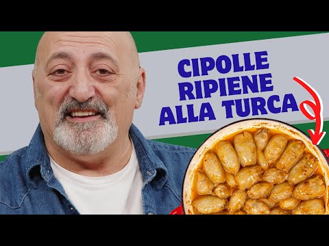 Cipolle ripiene alla turca