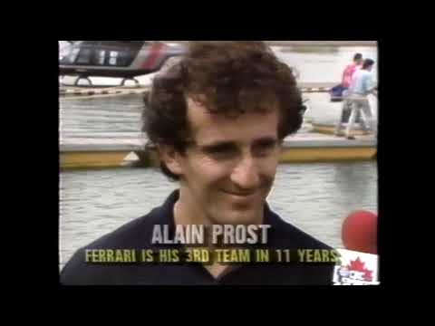 F1 Canadian GP 1990