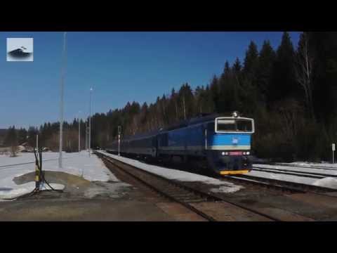 Rx 776 "Pancíř" Praha hl. n. - Železná Ruda-Alžbětín