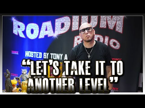 OMAR CRUZ - "LET'S TAKE IT TO ANOTHER LEVEL".