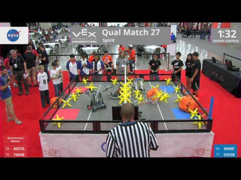 2017 VRC-MS Spir Q27 - 4057A 7404B vs 8000F 9393B - 18 to 25