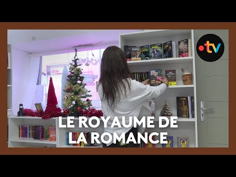 Le succès d'une librairie dédiée aux livres de romance