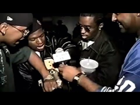 VHS CLASSIC: Puff Daddy flexing on Birdman at the tunnel nightclub w/ Lil Wayne,Juvenile