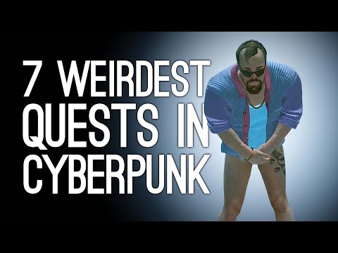 Cyberpunk 2077: The 7 Weirdest Quests We've Found in Night City