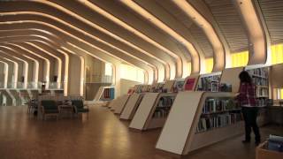 preview picture of video 'Vennesla bibliotek og kulturhus'