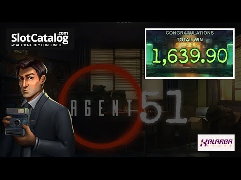 Agent 51 gameplay video