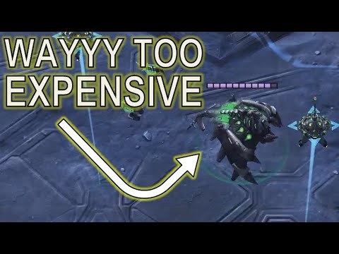 Starcraft II: Let's make Mecha Battle Carrier Lords even MORE expensive!