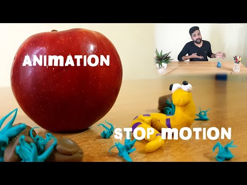 Stop Motion Animation | Create Animation Using Phone | Clay Animation