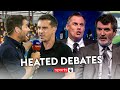 Sky Sports Pundits' Most HEATED DEBATES of the Year! | Keane, Neville, Carragher & more!