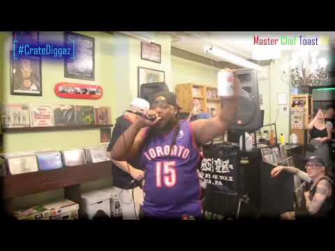 Jay Royale Live at #CrateDiggaz in #philly #usa