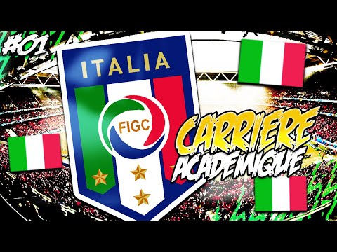 FIFA 22 | CARRIERE ACADEMIQUE : DIRECTION L'ITALIE !! #01