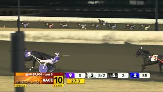 Meadowlands April 3, 2015 - Race 10 - Pounce Hanover