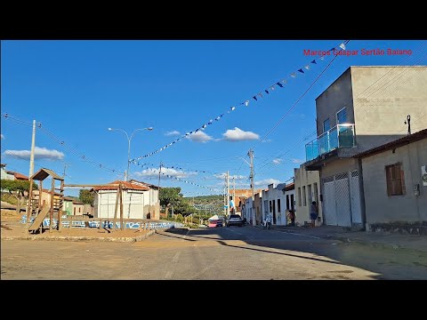 POVOADO DE ZUCA NA CHAPADA DIAMANTINA BAHIA  |  Municípios de Rui Barbosa e Boa Vista do Tupim.