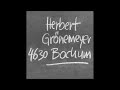 Herbert Grönemeyer - Amerika - 4630 Bochum