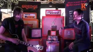 Video thumbnail for Orange CR120H Crush Pro Guitar Amp Head by Reidys Home Of Music