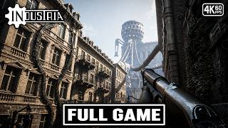 INDUSTRIA Gameplay Walkthrough FULL GAME [4K 60FPS] - No Commentary