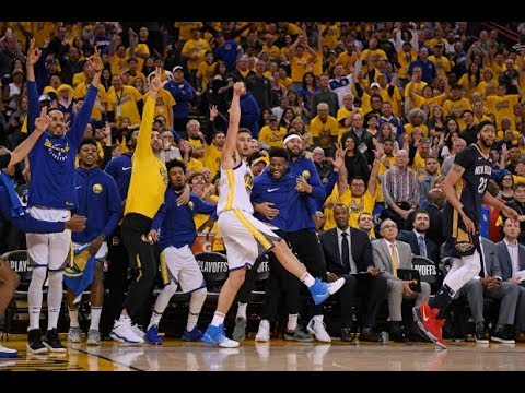 Klay Thompson vs Pelicans (2018 WCSF Game 1) - 27 Pts, 6 Rebs, 2 Blks!