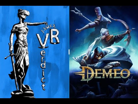 Pj and Wookiee do a full playthrough of the Roots of Evil expansion for Demeo via dual screen!