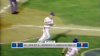 May 25, 1981: Bill Stein Sets A.L. Record with 7th Consecutive Pinch-Hit | Rangers Insider