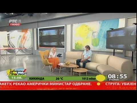 Zoran Dašić u Jutarnjem