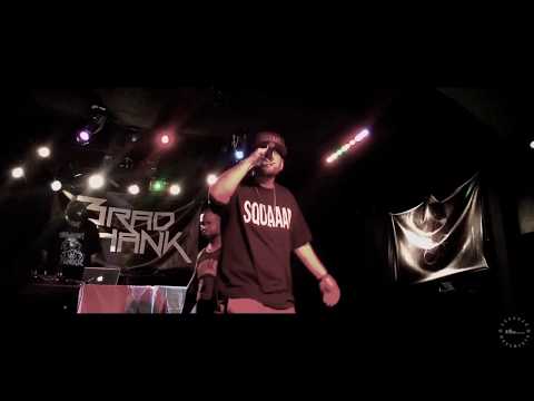 Cash Dat Kush - Squaaad Life / Gucci (Live Performance)